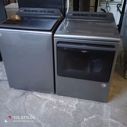 Set Washer And Dryer Whirlpool Electric Dryer Everything Is And Good Working Condition 3 Months Warranty Delivery And Installation 