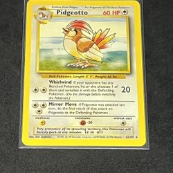 PIDGEOTTO 22/102 UNLIMITED