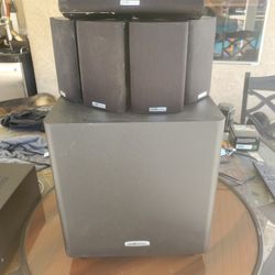 Polk Audio Surround sound with Sony receiver