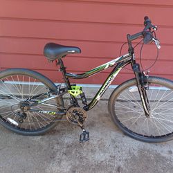 Mongoose Ledge 2.1, Mountain Bicycle