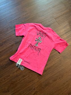 Pink chrome shirt
