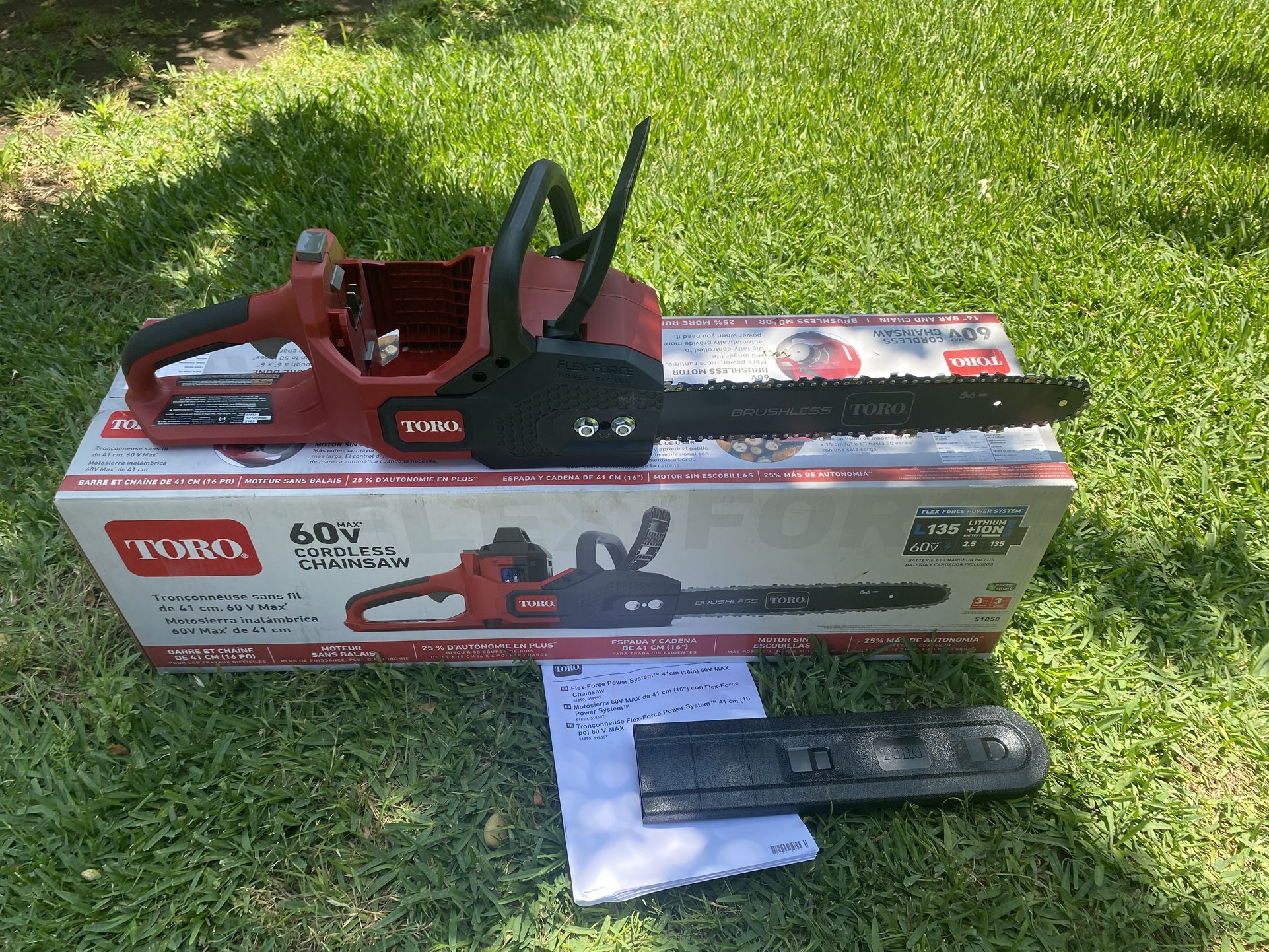 Toro Flex Force - Chain-saw 60V 16 In (Tool Only)