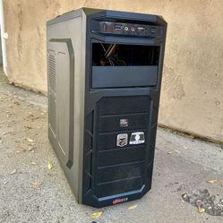 Complete desktop PC – tested and working