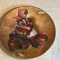 Family Cares 1st Edition The Prize Collection Collector Plate