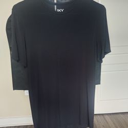 JKY by Jockey Small Black Shirt