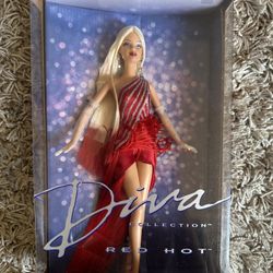 Barbie Diva Red Hot