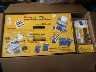 Kodak Personal Picture Maker PM100 & DC3200 Digital Camera bundle