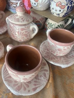 Coffe Set $65.00.    9 Piece 