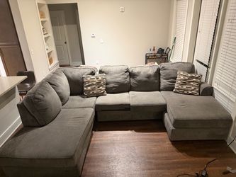 Ashley Furniture O’Phannon 2-Piece Sectional w/ Chaise - Gray