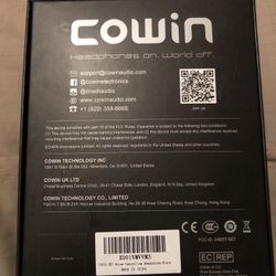 Cowin SE7 Noise Cancelling Headphones