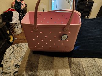 Bogg Bag Large Tote Bag Pink