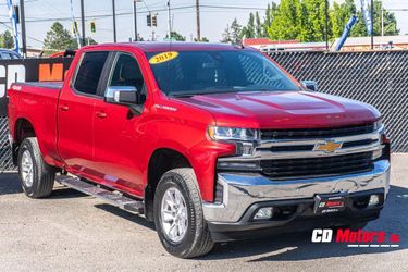 2019 Chevrolet Silverado 1500