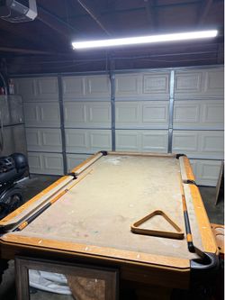 Pool table