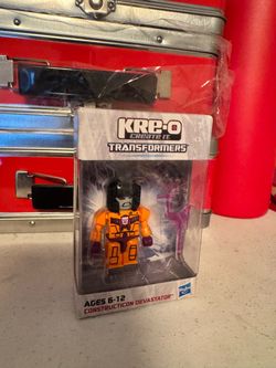 Hasbro Kre-O Transformers A1265 construction devastator collectors item new unopened in box