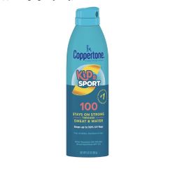 Coppertone Kids Sunblock Spray  (NEW)