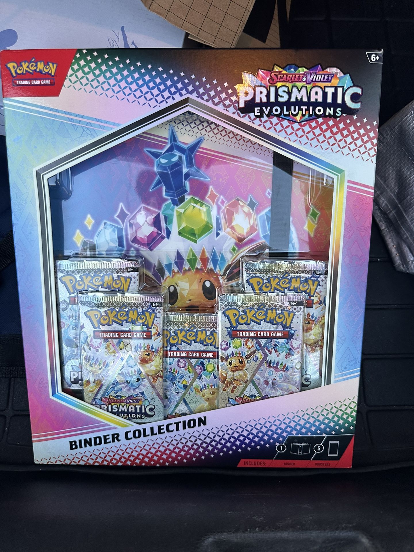 Pokemon TCG Prismatic Evolution Binder Collection