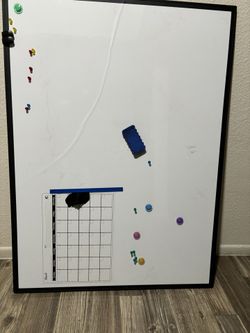 Large Whiteboard W/ Markers *PICKUP ONLY*