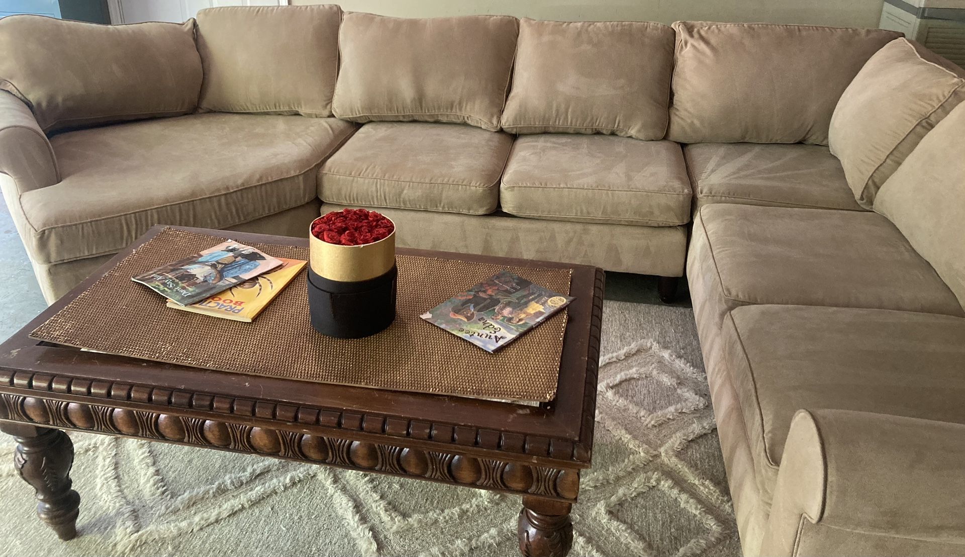Havertys Norfolk Sectional