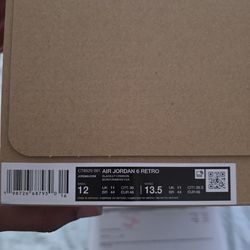 Air Jordan 6 Retro Infrared Salesman