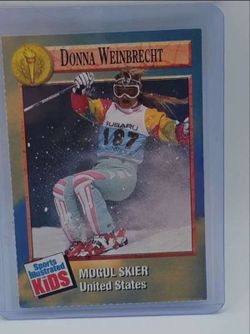 1994 Sports Illustrated for Kids #226 Donna Weinbrecht Card