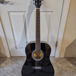 Braun Acoustic Guitar 