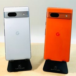 Google Pixel 7A 128GB Unlocked $199 EACH
