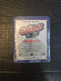 Baseball card set