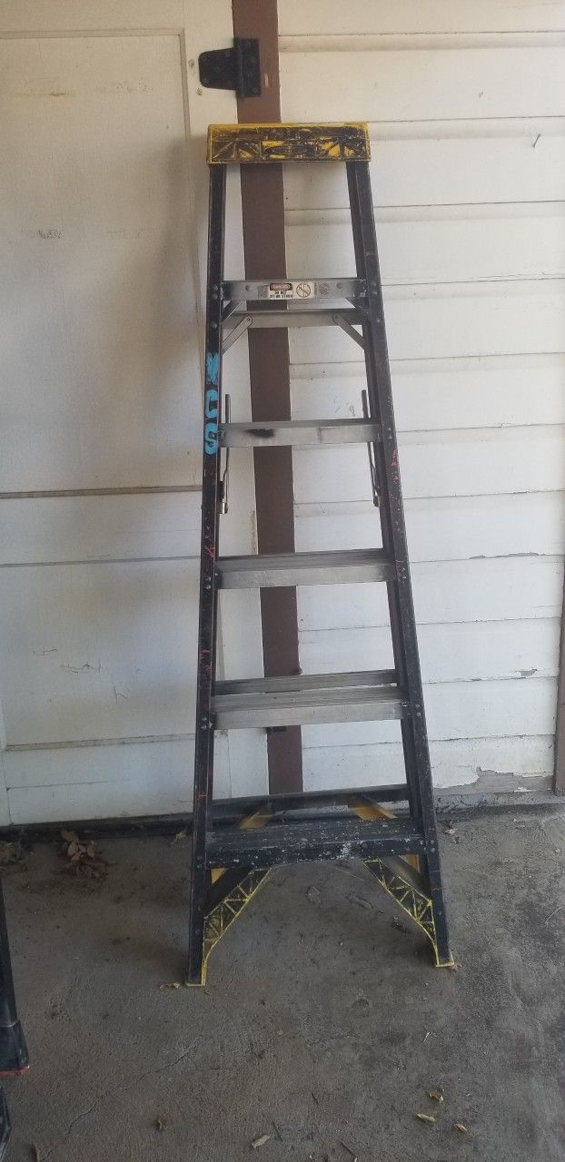 6' Ladder $60