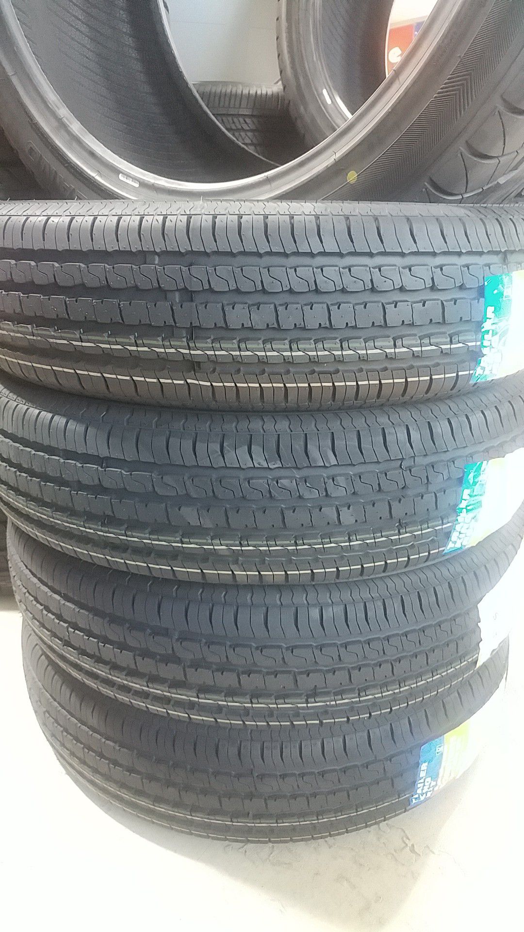 New trailer tires 205/75R15