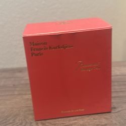 Baccarat Rouge 540