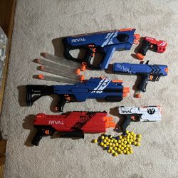 Nerf Blasters Lot