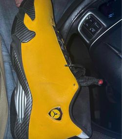 Jordan 14 university gold