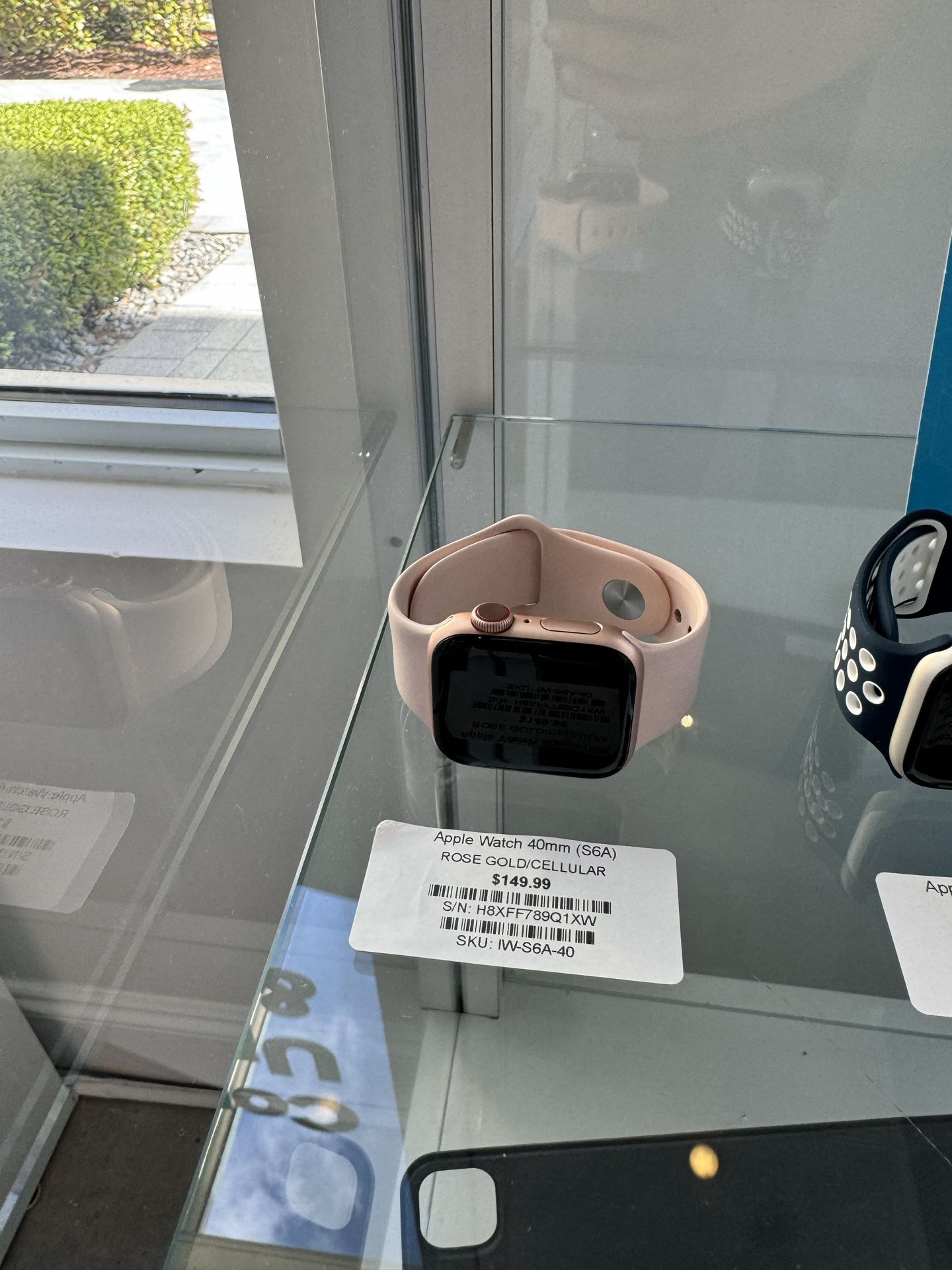 Apple Watch 40MM Series 6 Rose Gold Cellular 