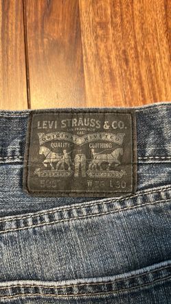 Men’s Levi’s 505 jeans black label!Regular fit W36 L30