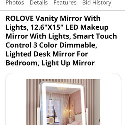 Brand new vanity mirror