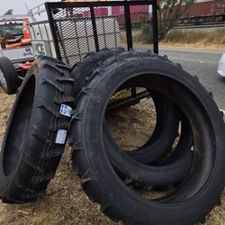 New Tires For Tractor Irrigation 