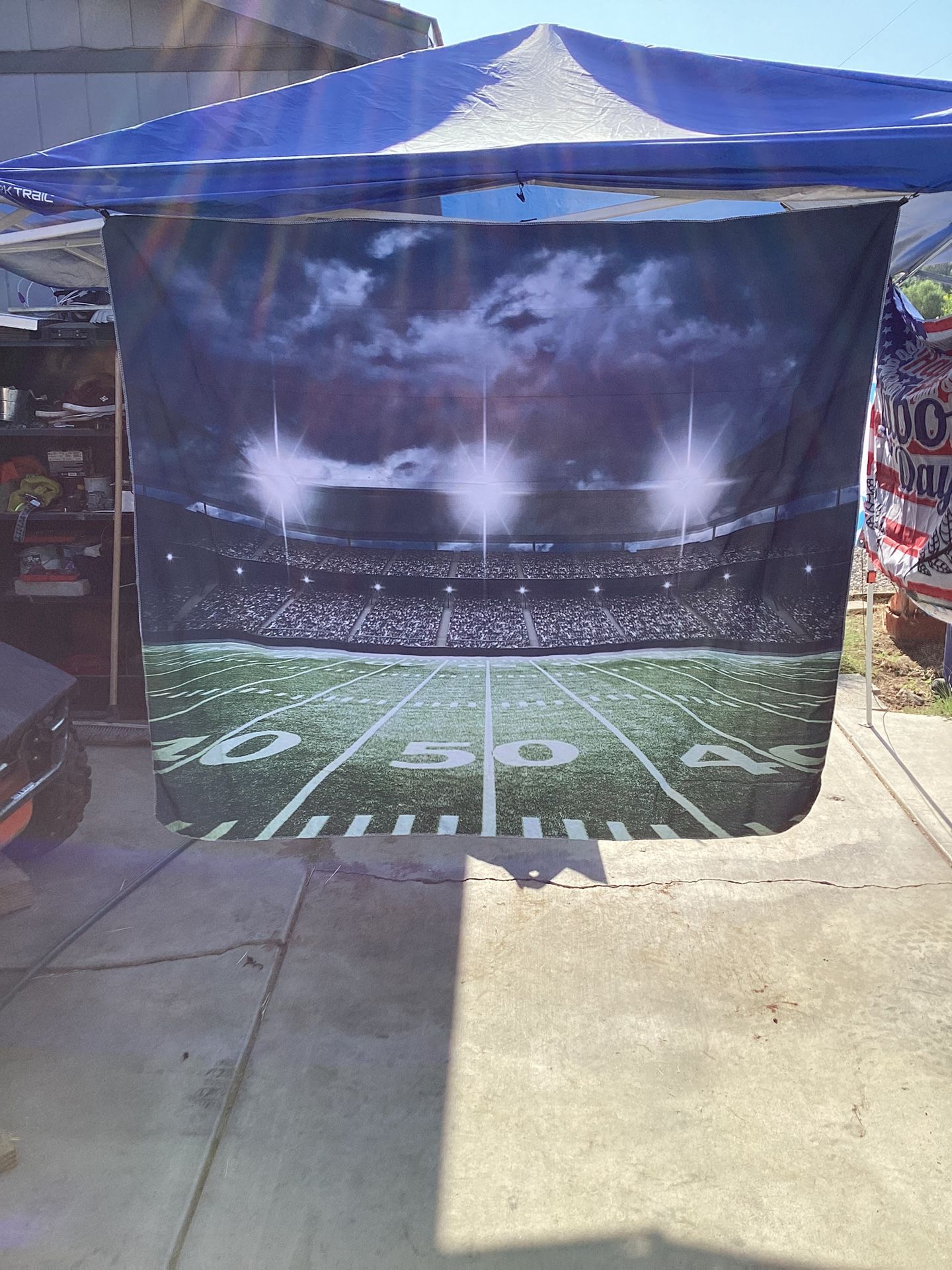 Backdrop Football