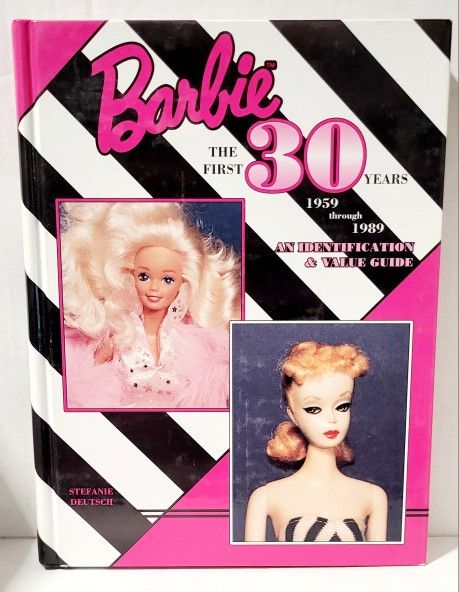 BARBIE THE FIRST 30 Years  HC