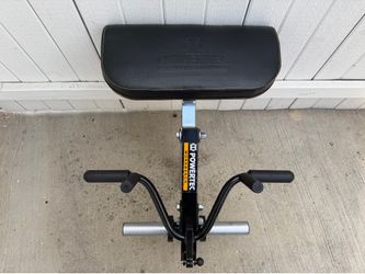 Powertec Workbench Curl Machine Attachment – Excellent Condition