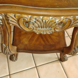 Mediterranean Style? End Table Lot One