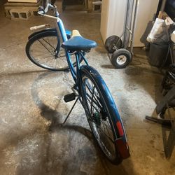 Fiesta Blue Schwinn  Bicycle 