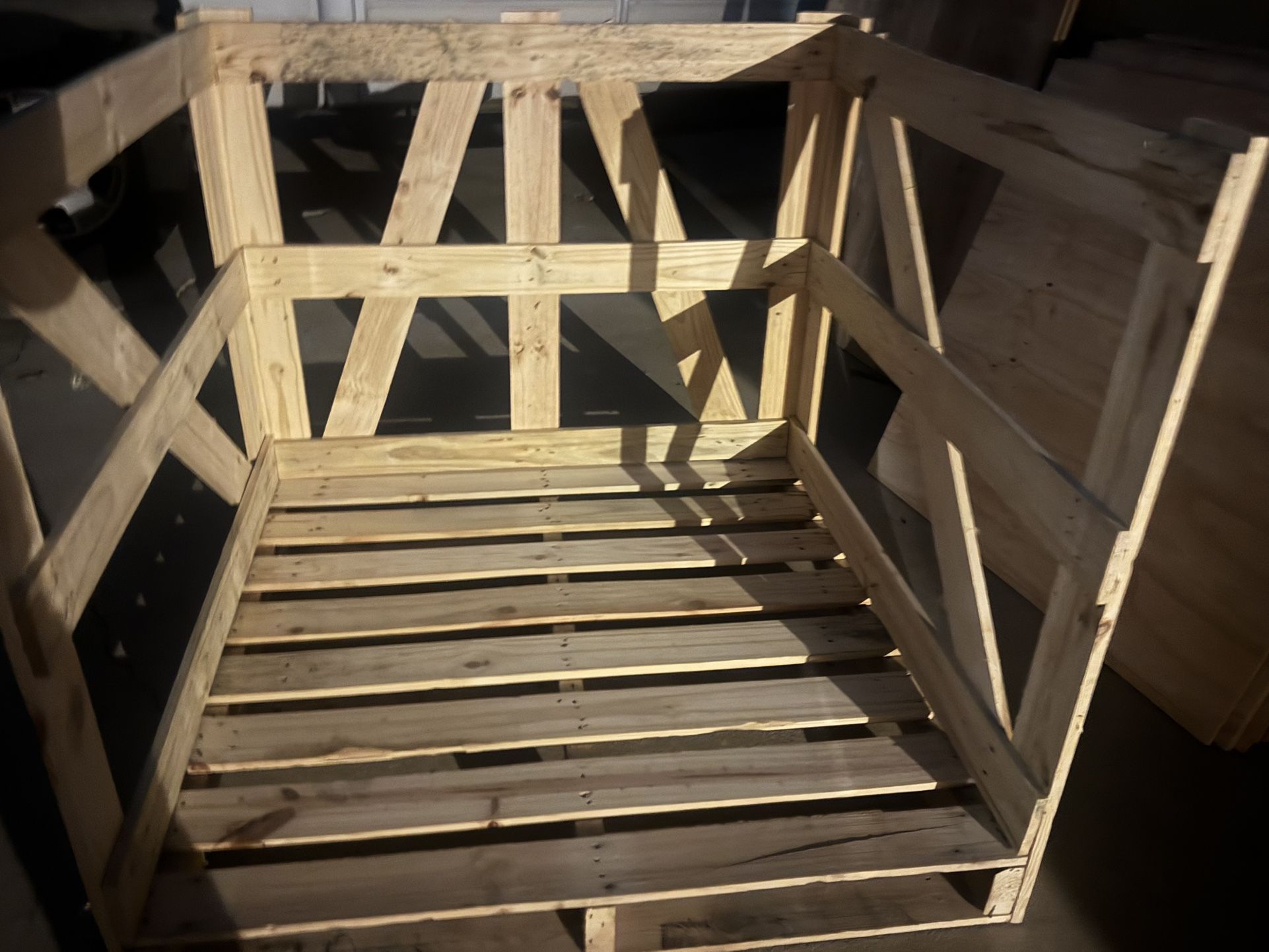 Wood Crate