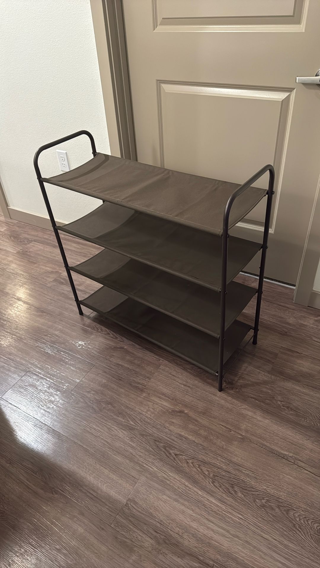 Shoe rack for Shoes, brown, $15