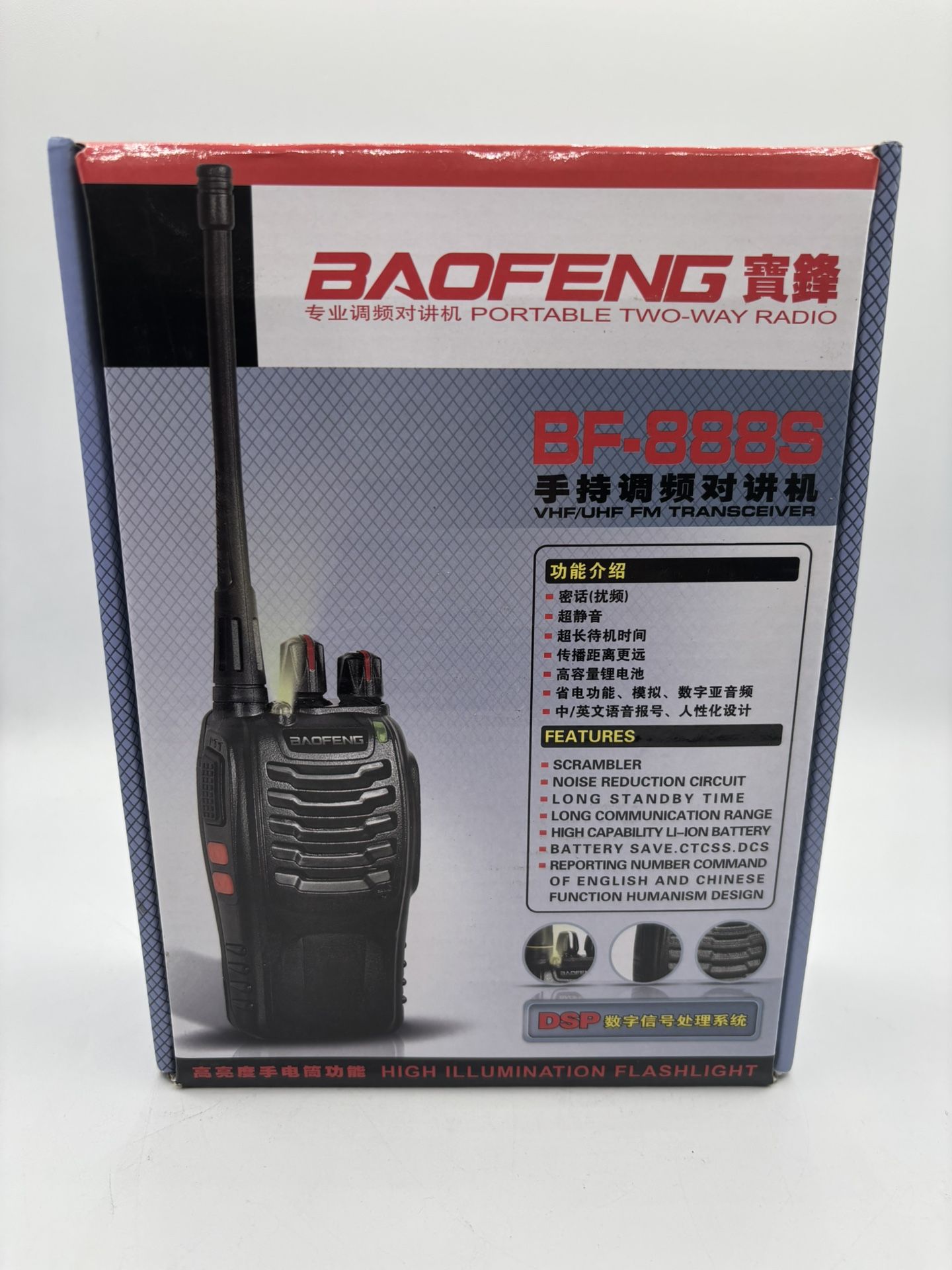 Baofeng Portable Two-Way Radio