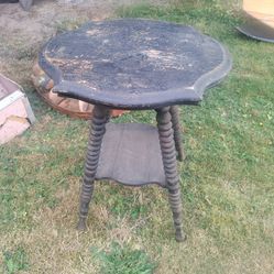 Antique Side Table 