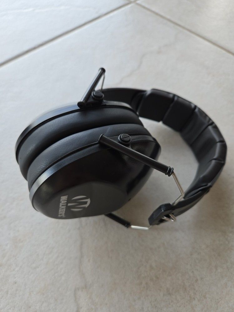 Ear Protection Folding Muffs