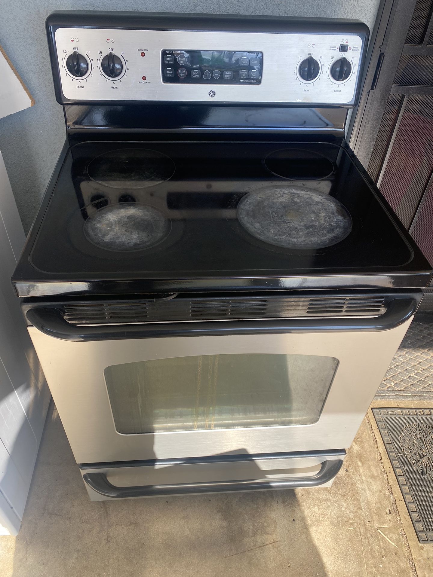 Stove Electric