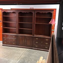 Thomasville Cabinet Set 