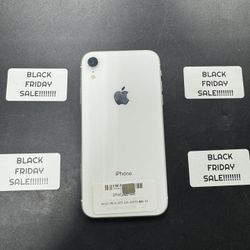 Black Friday Sale! iPhone XR 64GB Unlocked 