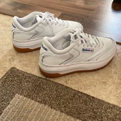 Reebok Women’s Club c Platform Sneakers - Women’s 7